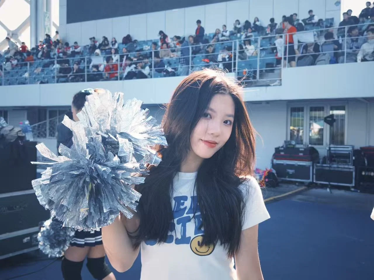 Irene — cheerleading